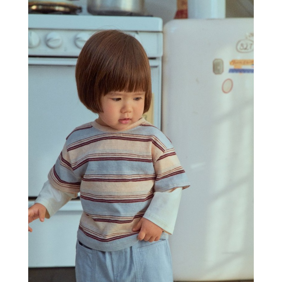 Oottbebe 上衣 오뜨베베 브리즈레이어드티-細節圖6