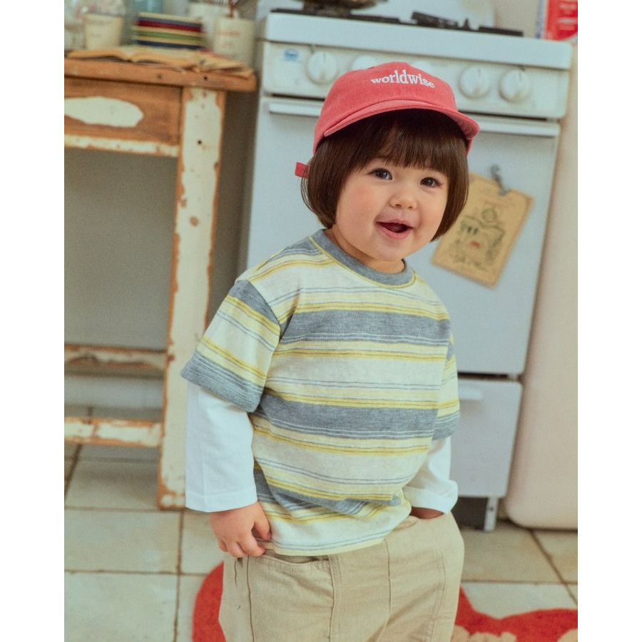 Oottbebe 上衣 오뜨베베 브리즈레이어드티-細節圖7