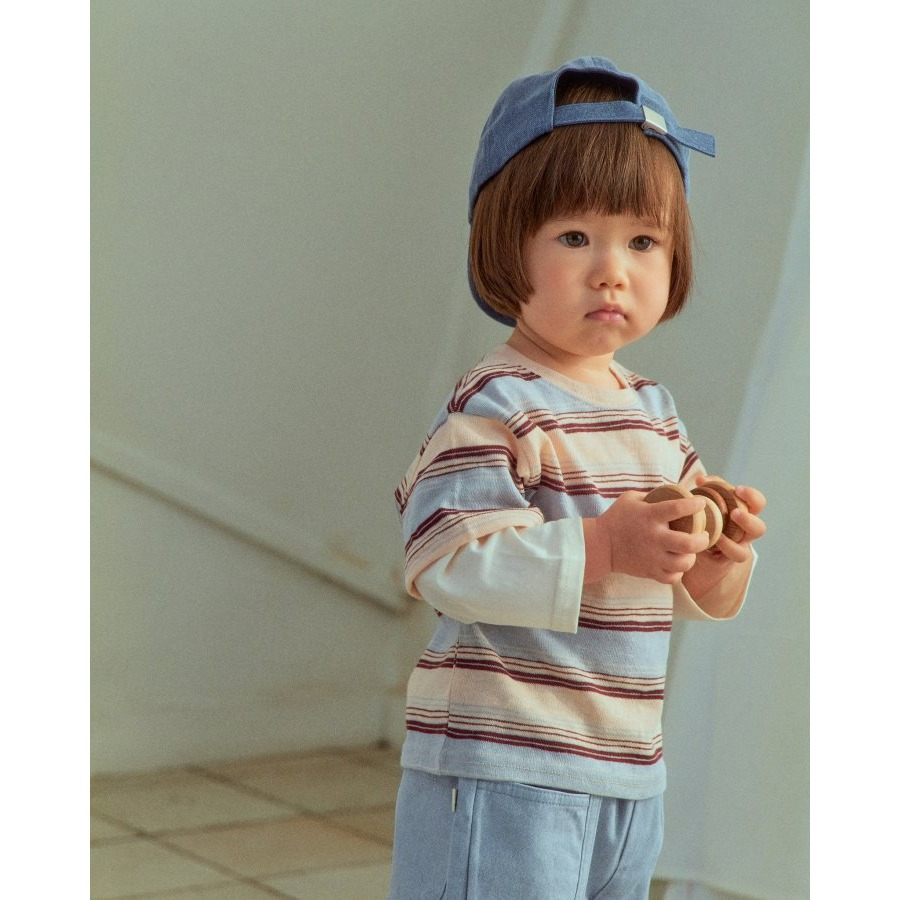 Oottbebe 上衣 오뜨베베 브리즈레이어드티-細節圖8