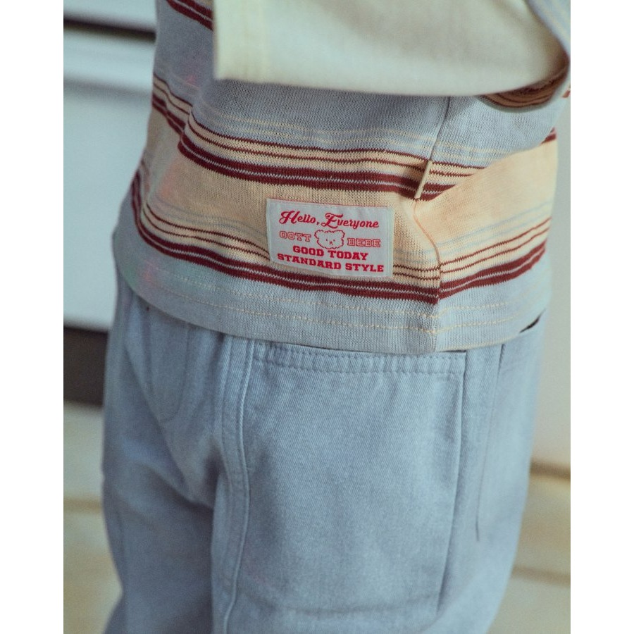 Oottbebe 上衣 오뜨베베 브리즈레이어드티-細節圖9