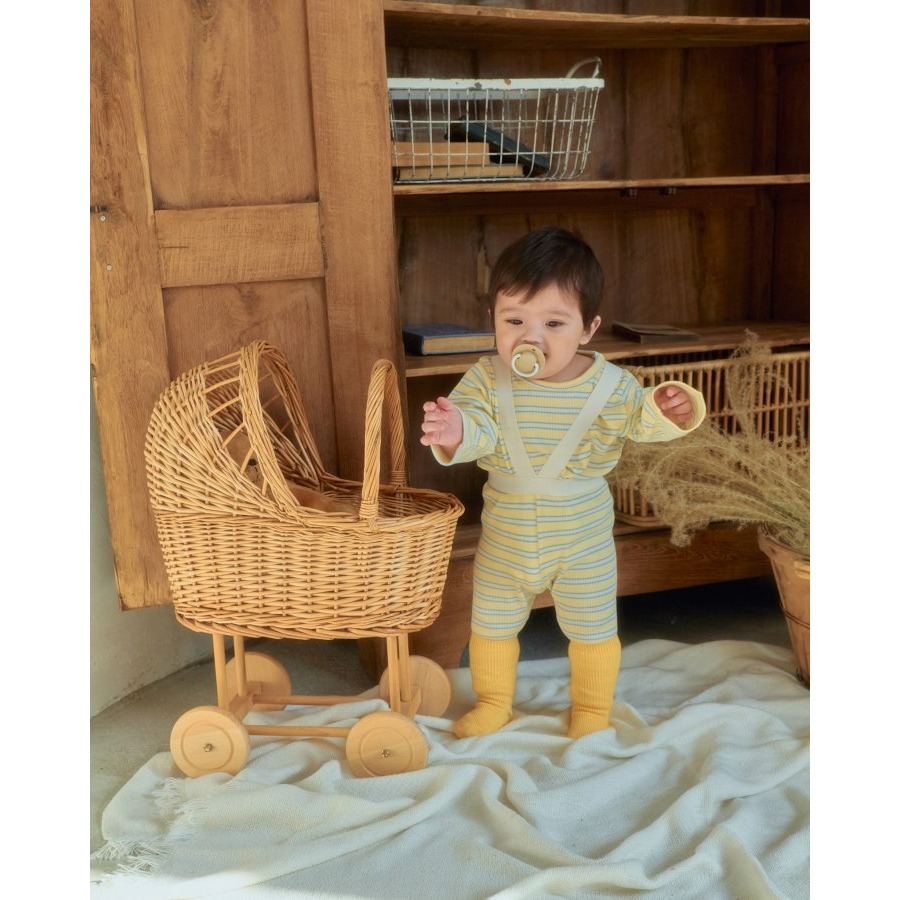 Oottbebe 吊帶褲 오뜨베베 세이오뜨멜빵레깅스베베-細節圖2