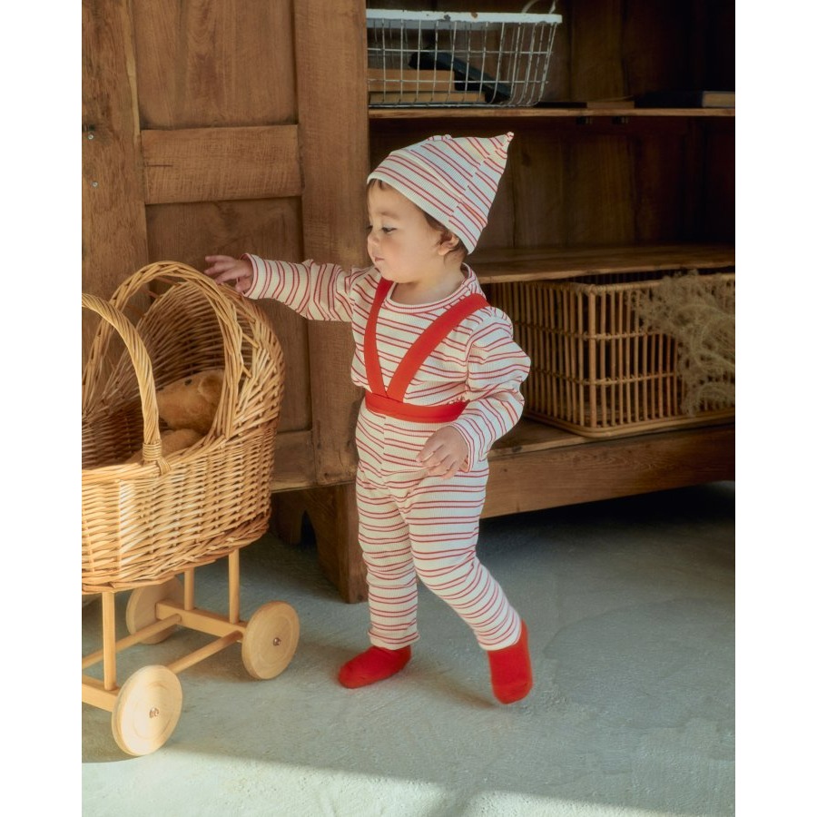 Oottbebe 吊帶褲 오뜨베베 세이오뜨멜빵레깅스베베-細節圖3