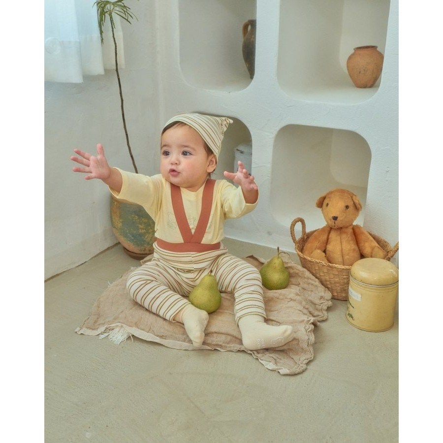 Oottbebe 吊帶褲 오뜨베베 세이오뜨멜빵레깅스베베-細節圖4