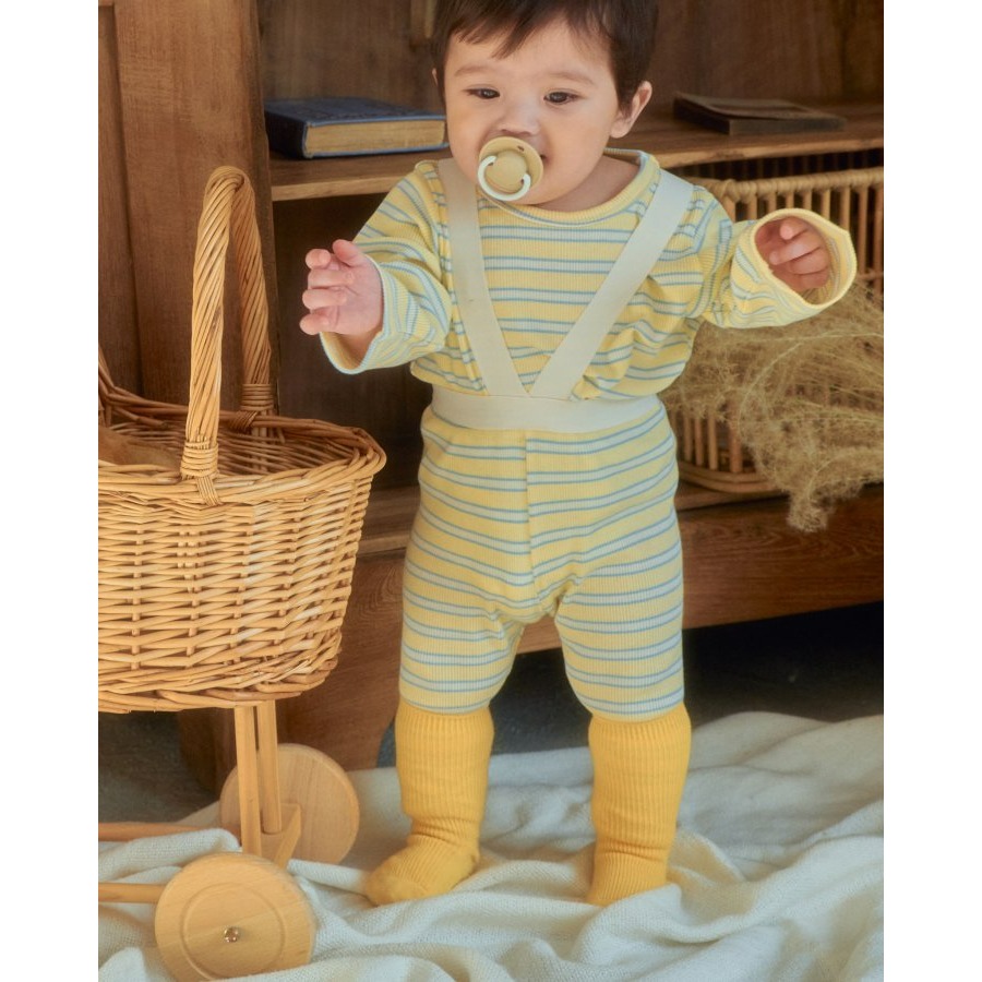 Oottbebe 吊帶褲 오뜨베베 세이오뜨멜빵레깅스베베-細節圖5