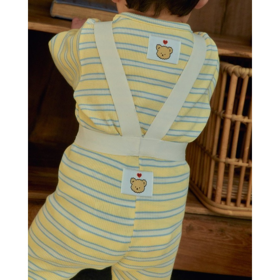 Oottbebe 吊帶褲 오뜨베베 세이오뜨멜빵레깅스베베-細節圖7