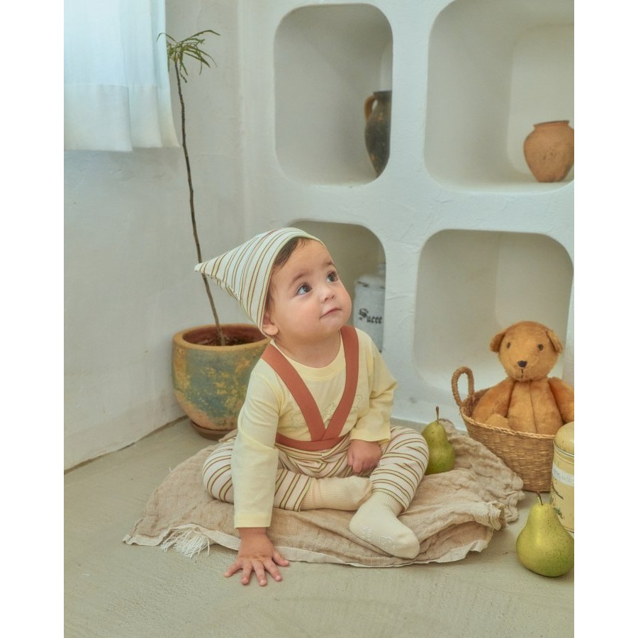 Oottbebe 吊帶褲 오뜨베베 세이오뜨멜빵레깅스베베-細節圖9