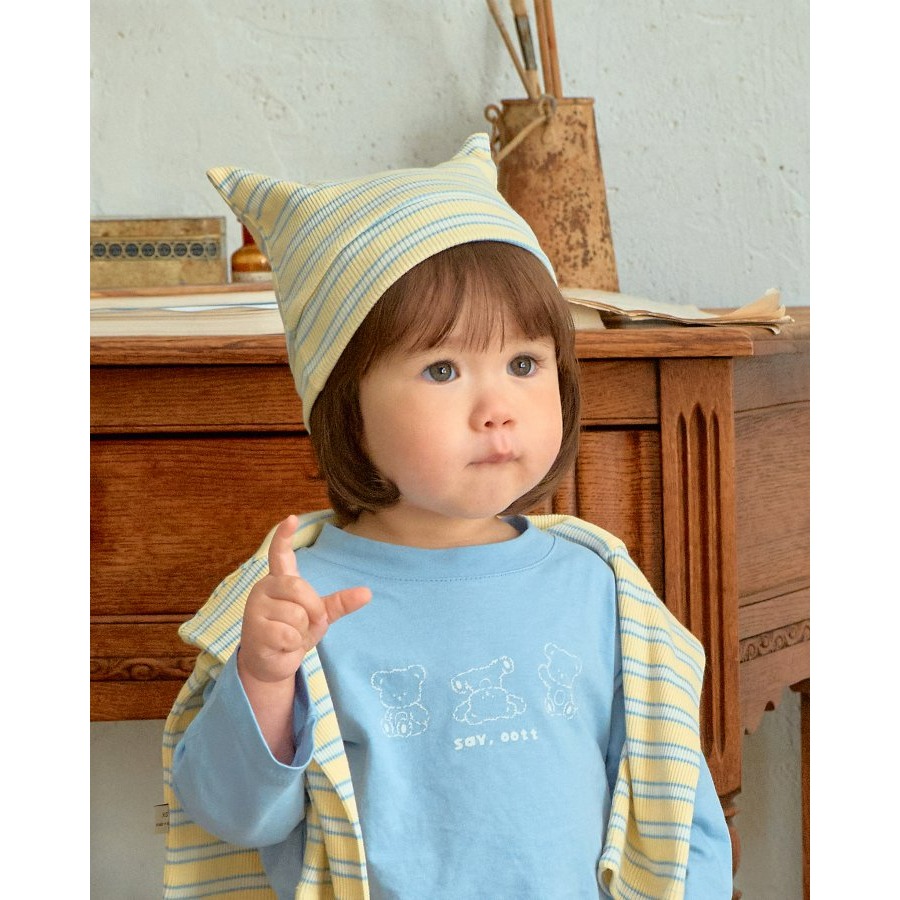 Oottbebe 帽子 오뜨베베 세이오뜨박스비니-細節圖3