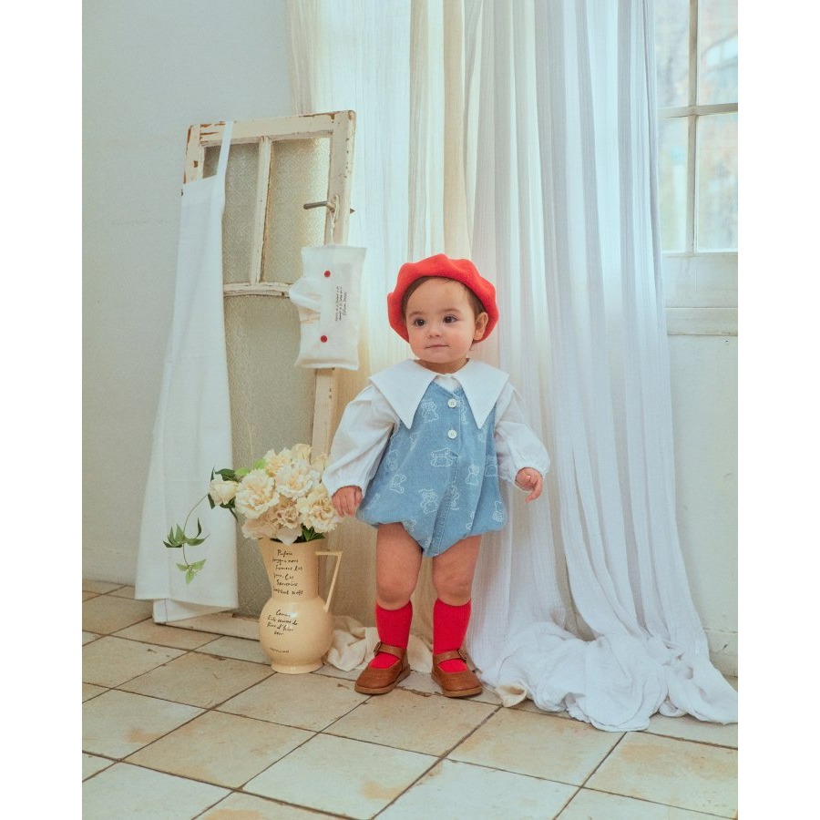 Oottbebe 包屁衣 오뜨베베 플립베어베베슈트-細節圖2