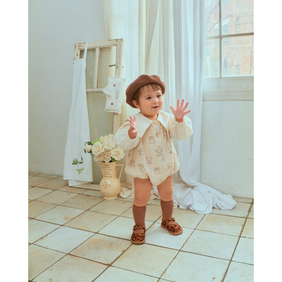 Oottbebe 包屁衣 오뜨베베 플립베어베베슈트-細節圖3