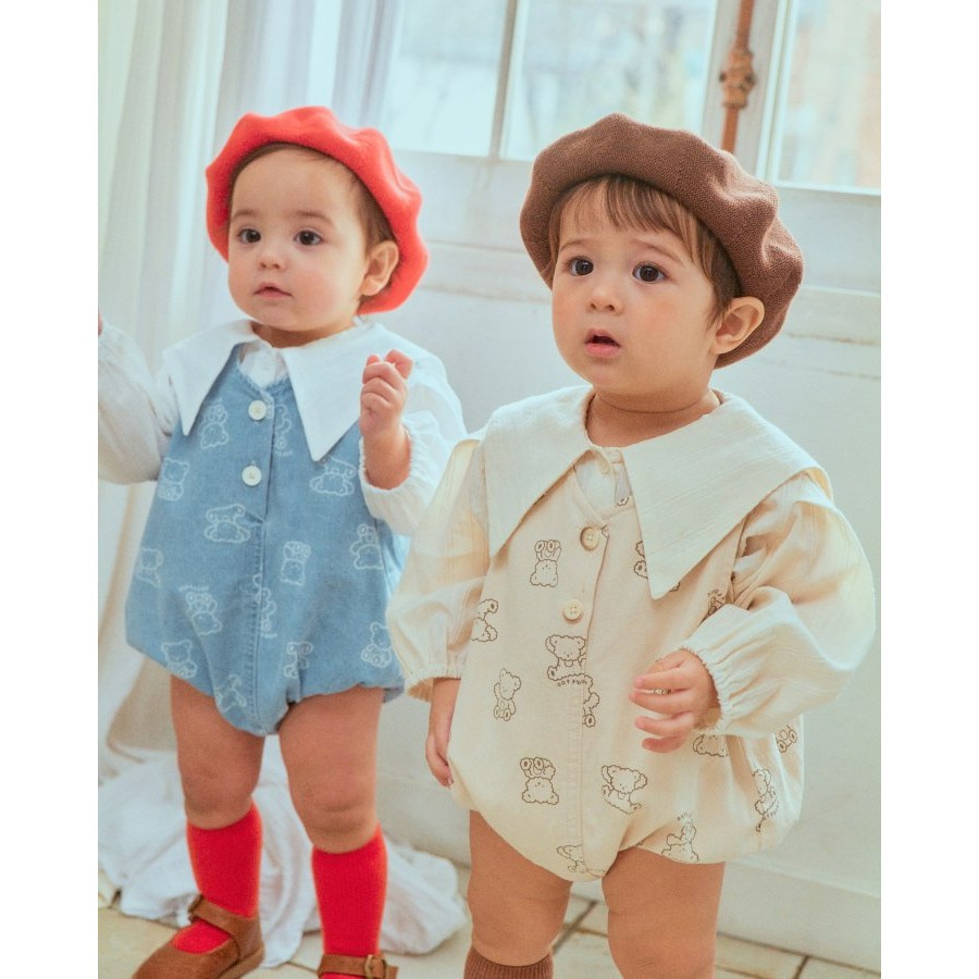 Oottbebe 包屁衣 오뜨베베 플립베어베베슈트-細節圖4