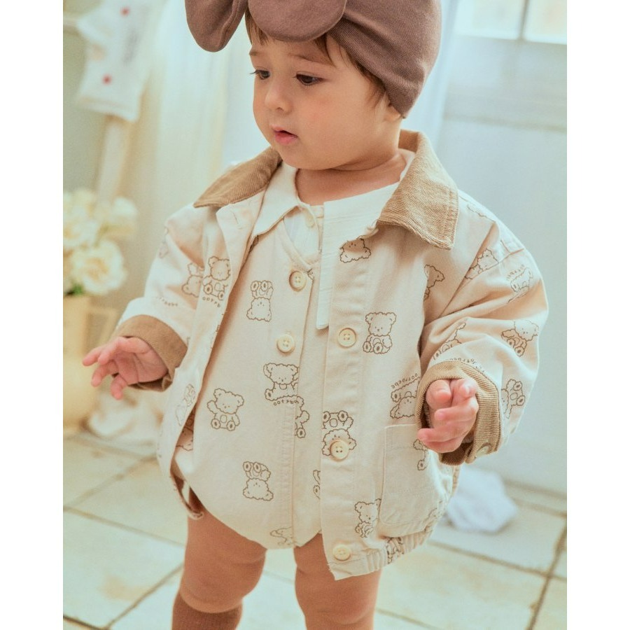 Oottbebe 外套 오뜨베베 플립베어자켓-細節圖4