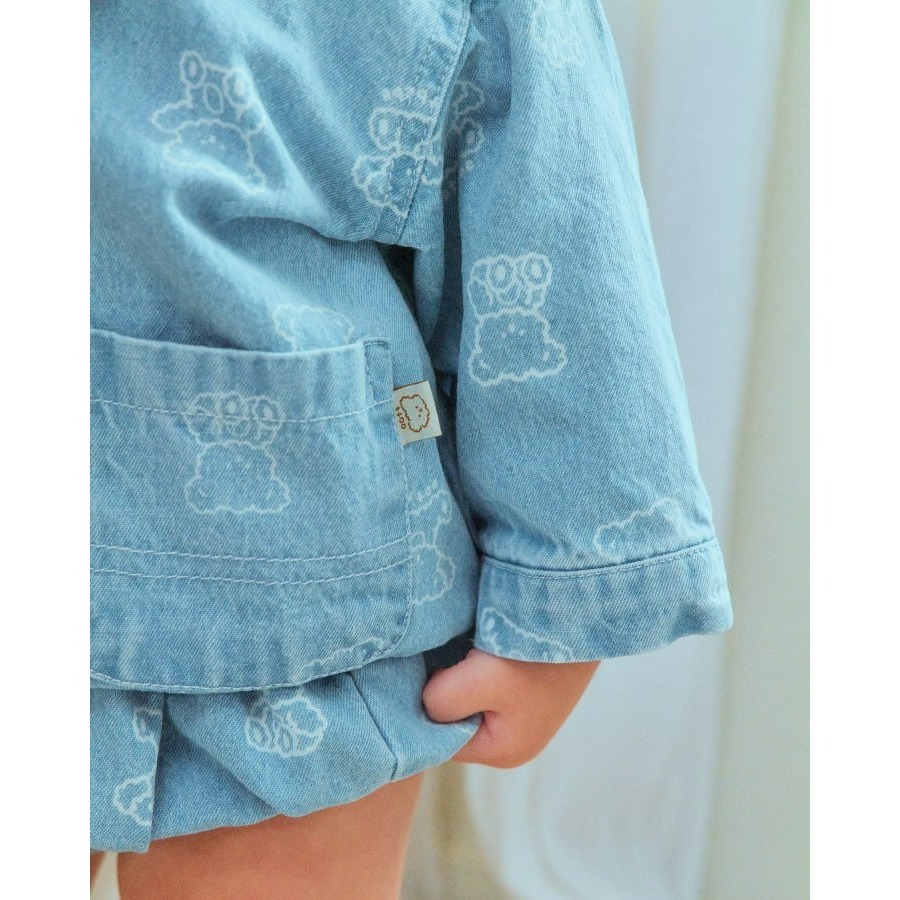 Oottbebe 外套 오뜨베베 플립베어자켓-細節圖6