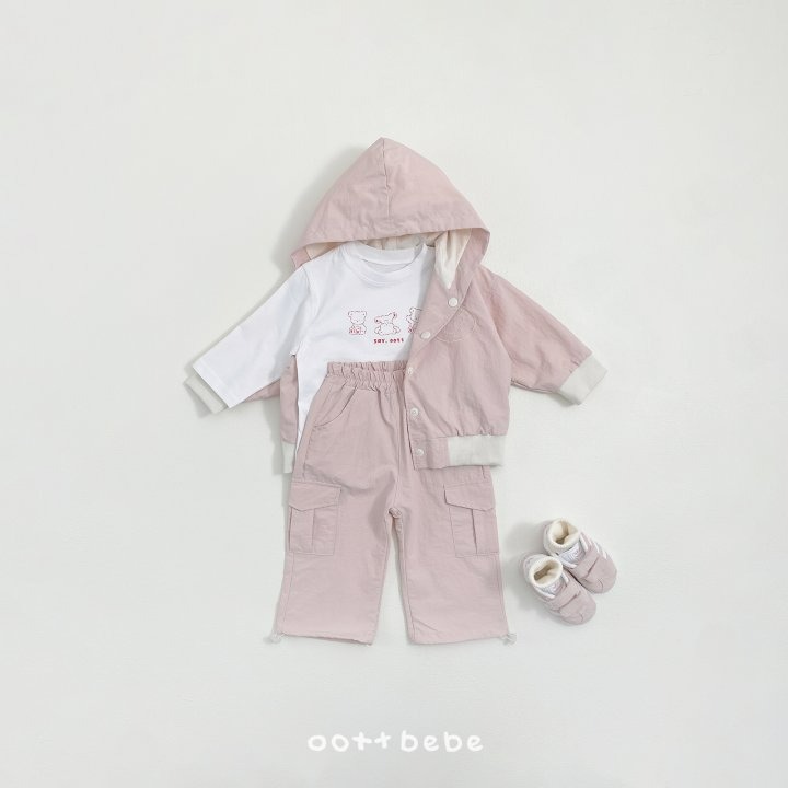 Oottbebe 褲子 오뜨베베 스테디카고팬츠-細節圖2