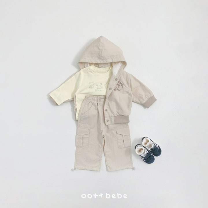 Oottbebe 褲子 오뜨베베 스테디카고팬츠-細節圖3