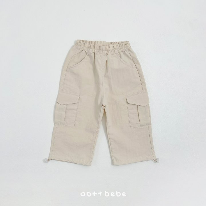 Oottbebe 褲子 오뜨베베 스테디카고팬츠-細節圖6