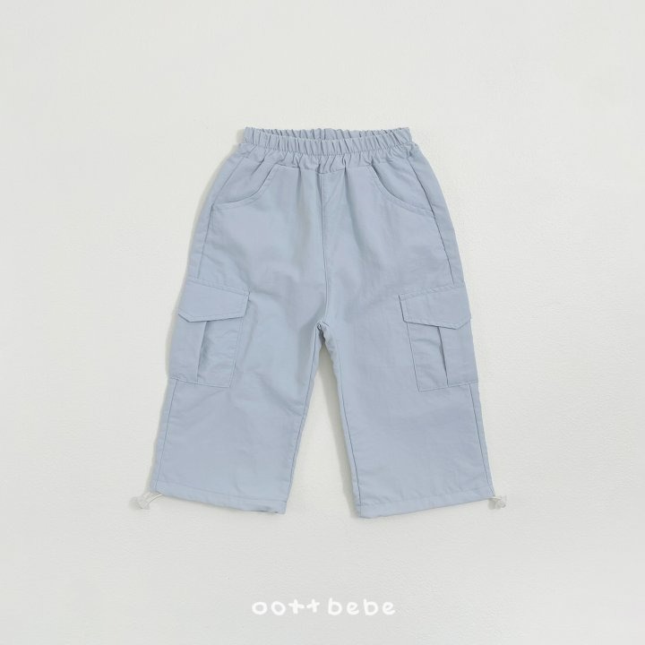 Oottbebe 褲子 오뜨베베 스테디카고팬츠-細節圖7
