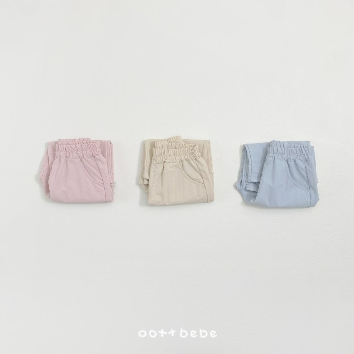 Oottbebe 褲子 오뜨베베 스테디카고팬츠-細節圖9