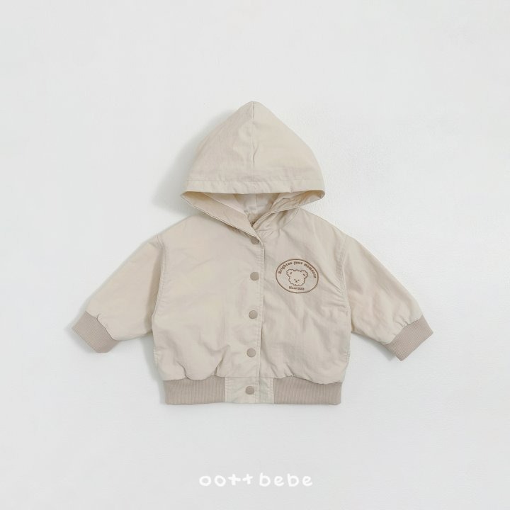 Oottbebe 外套 오뜨베베 스테디후드바람막이-細節圖6