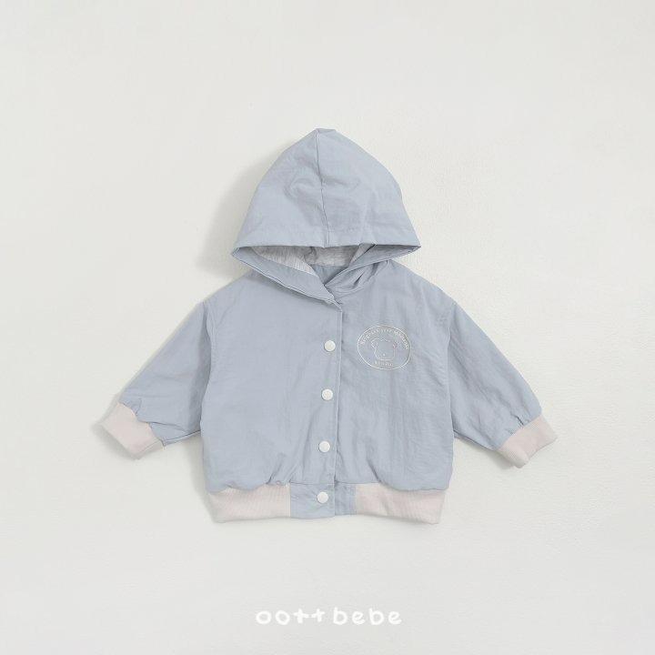 Oottbebe 外套 오뜨베베 스테디후드바람막이-細節圖7