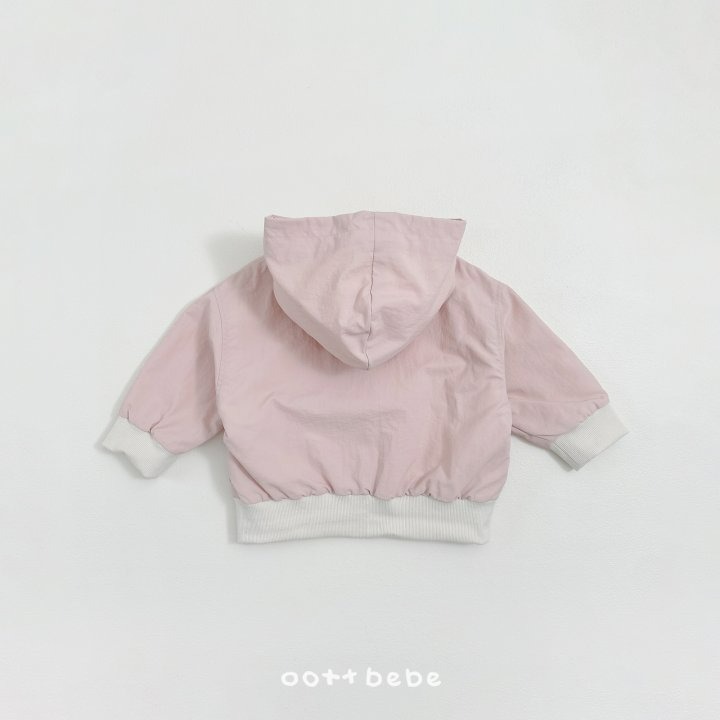 Oottbebe 外套 오뜨베베 스테디후드바람막이-細節圖8