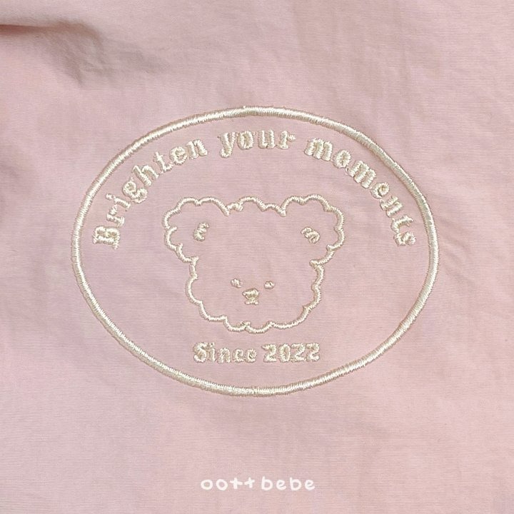 Oottbebe 外套 오뜨베베 스테디후드바람막이-細節圖9