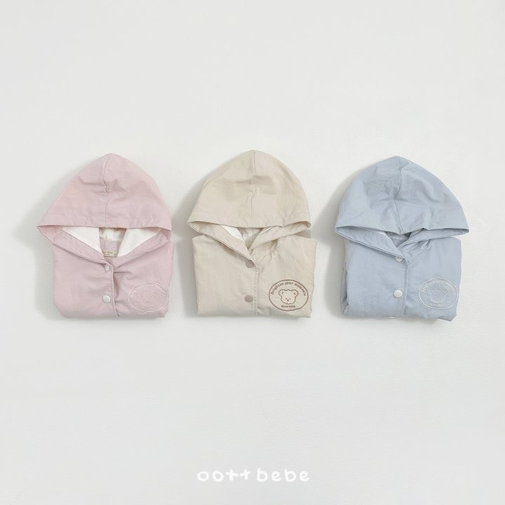 Oottbebe 外套 오뜨베베 스테디후드바람막이-細節圖10