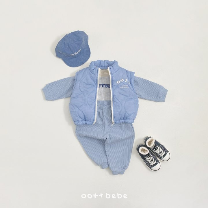 Oottbebe 背心 오뜨베베 투데이퀼팅베스트-細節圖3