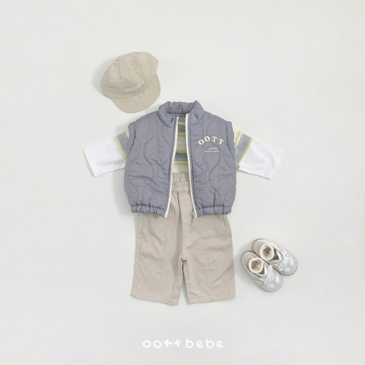 Oottbebe 背心 오뜨베베 투데이퀼팅베스트-細節圖4