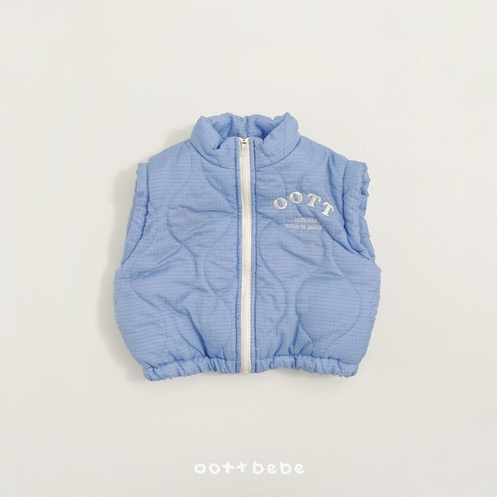 Oottbebe 背心 오뜨베베 투데이퀼팅베스트-細節圖6