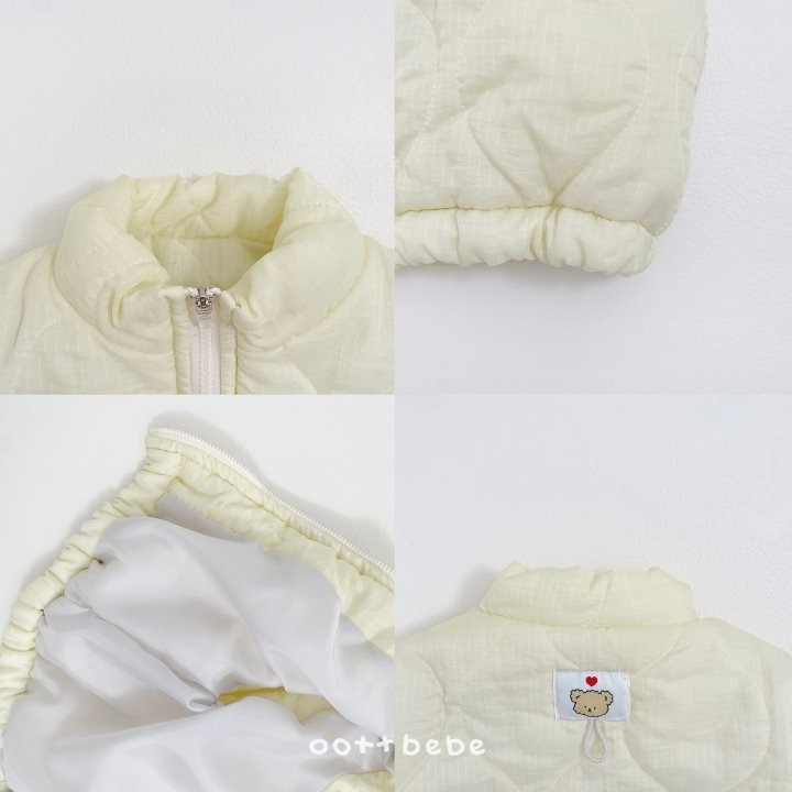 Oottbebe 背心 오뜨베베 투데이퀼팅베스트-細節圖9