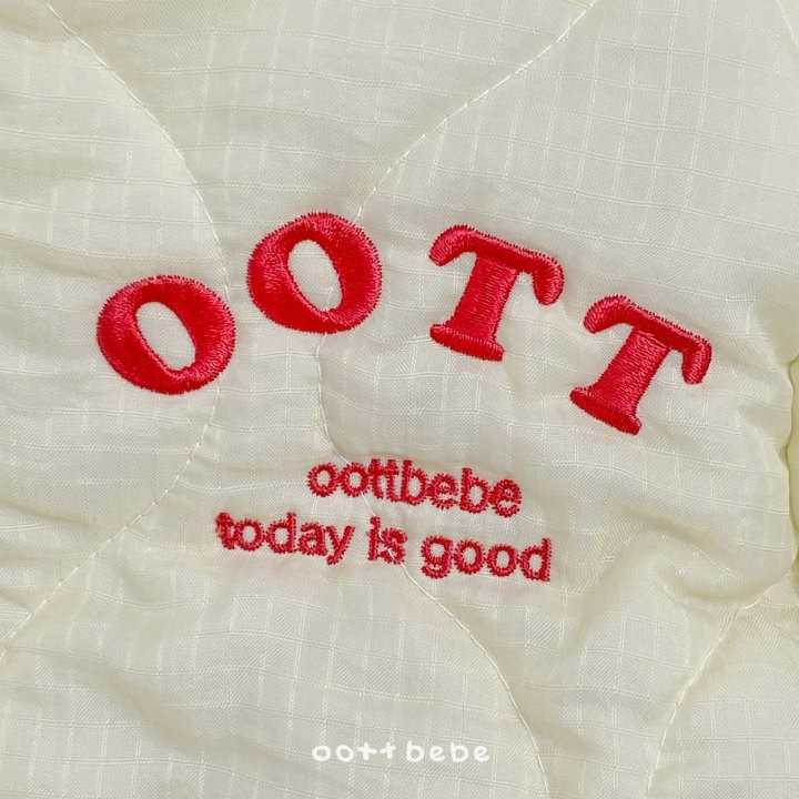 Oottbebe 背心 오뜨베베 투데이퀼팅베스트-細節圖10