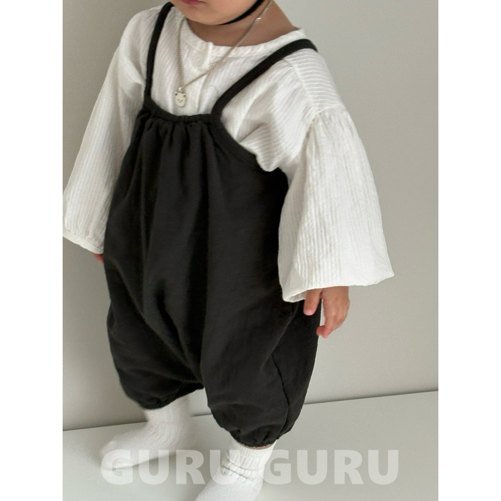 Guruguru 上衣 구루구루 퍼프블라우스-細節圖7