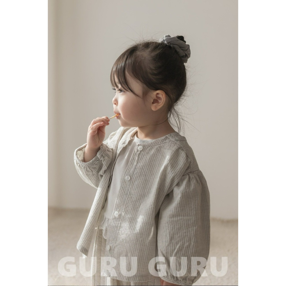 Guruguru 上衣 구루구루 퍼프블라우스-細節圖10