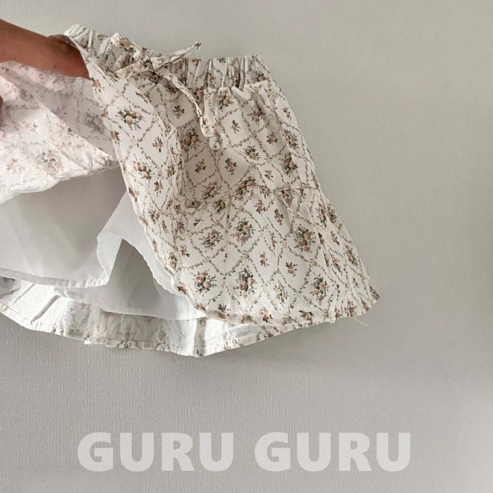 Guruguru 裙子 구루구루 캉캉스커트-細節圖2