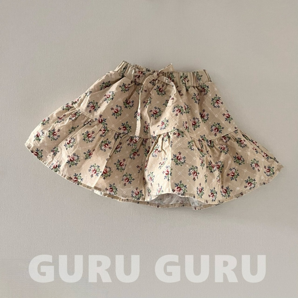 Guruguru 裙子 구루구루 캉캉스커트-細節圖3
