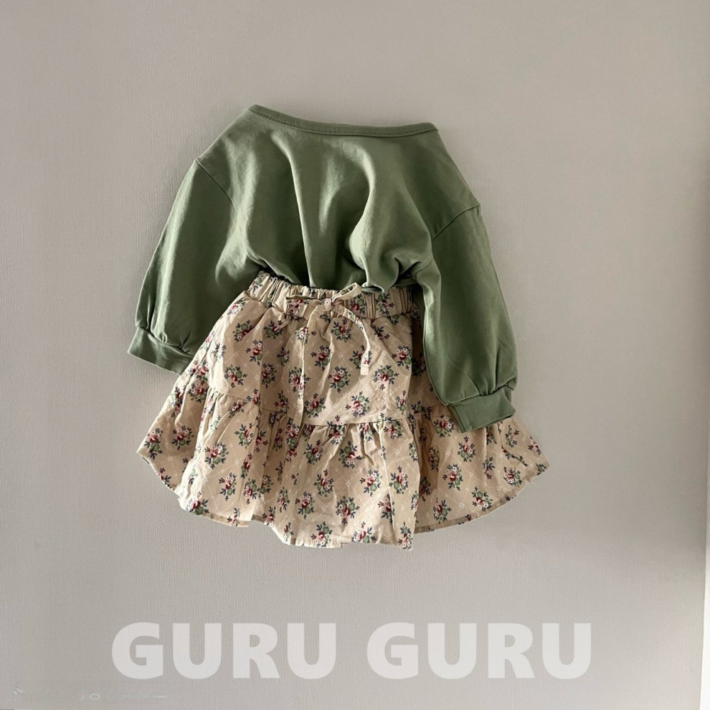 Guruguru 裙子 구루구루 캉캉스커트-細節圖4
