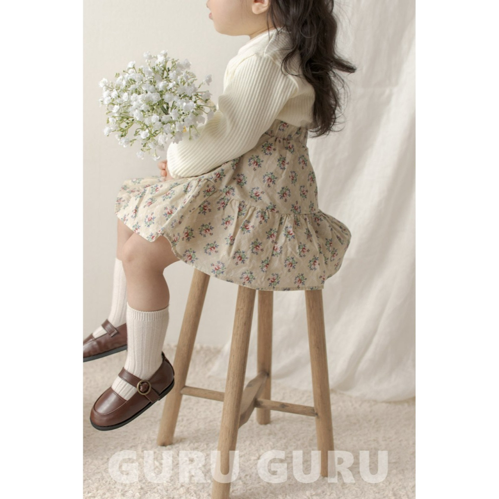 Guruguru 裙子 구루구루 캉캉스커트-細節圖8