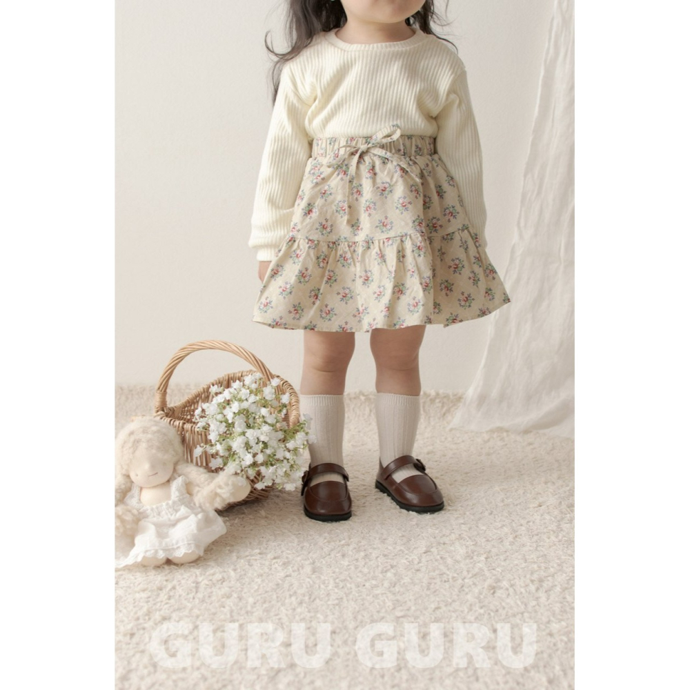 Guruguru 裙子 구루구루 캉캉스커트-細節圖9