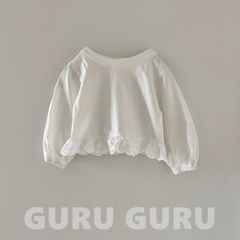 Guruguru 上衣 구루구루 캉캉티-細節圖2