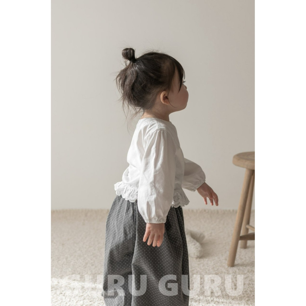 Guruguru 上衣 구루구루 캉캉티-細節圖3