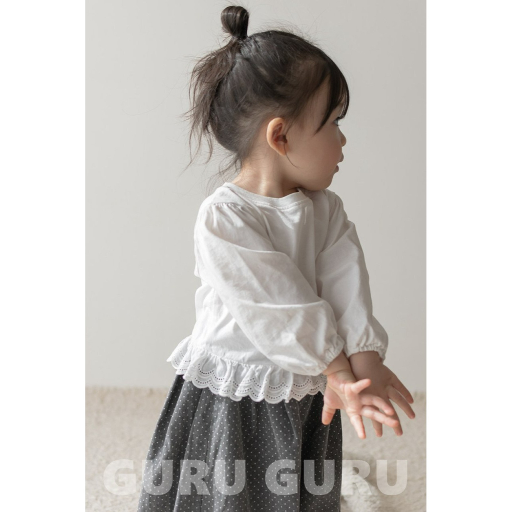 Guruguru 上衣 구루구루 캉캉티-細節圖4