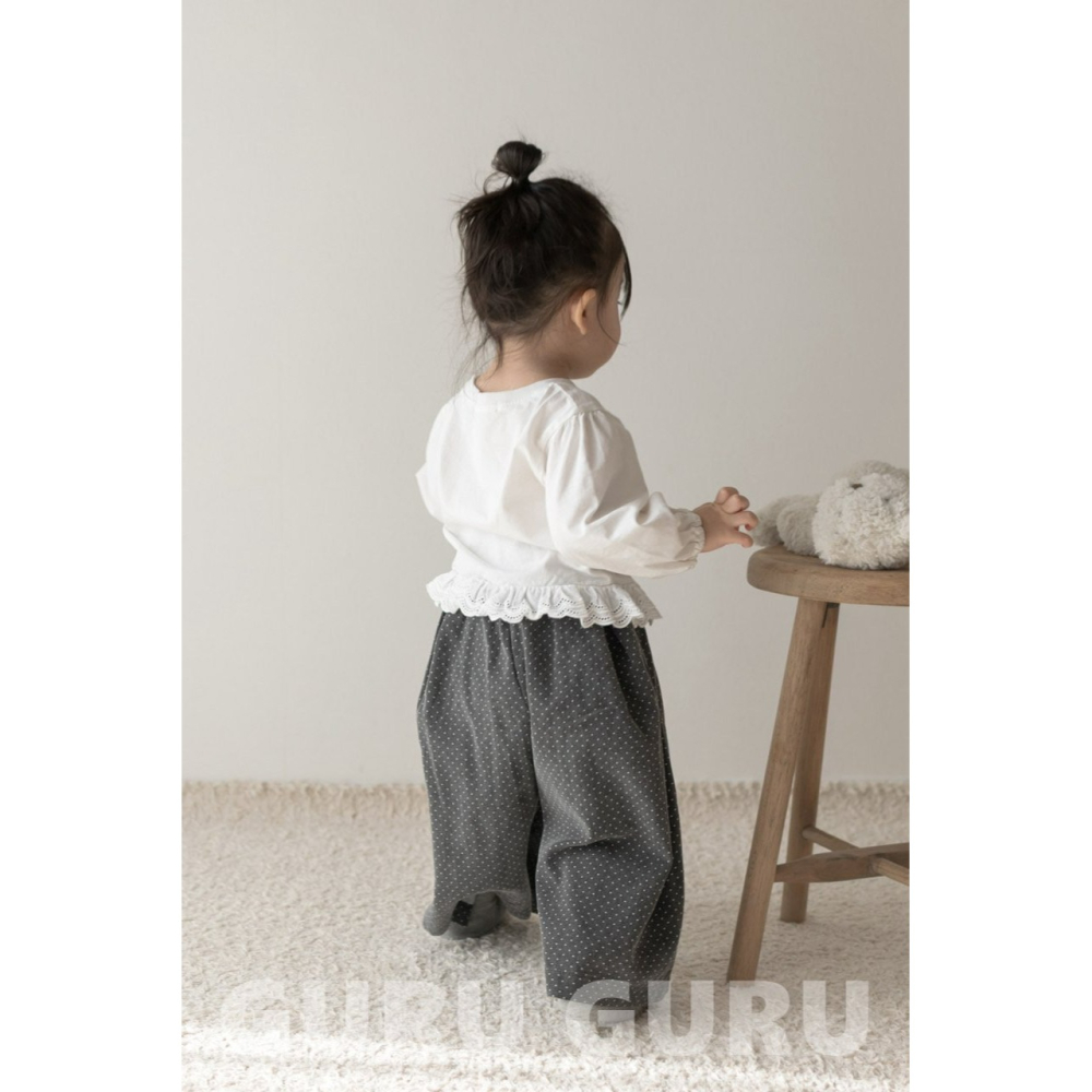 Guruguru 上衣 구루구루 캉캉티-細節圖6