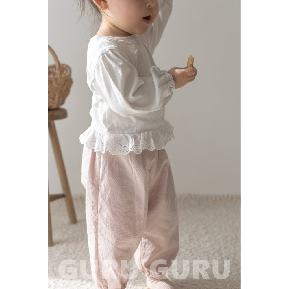 Guruguru 上衣 구루구루 캉캉티-細節圖7