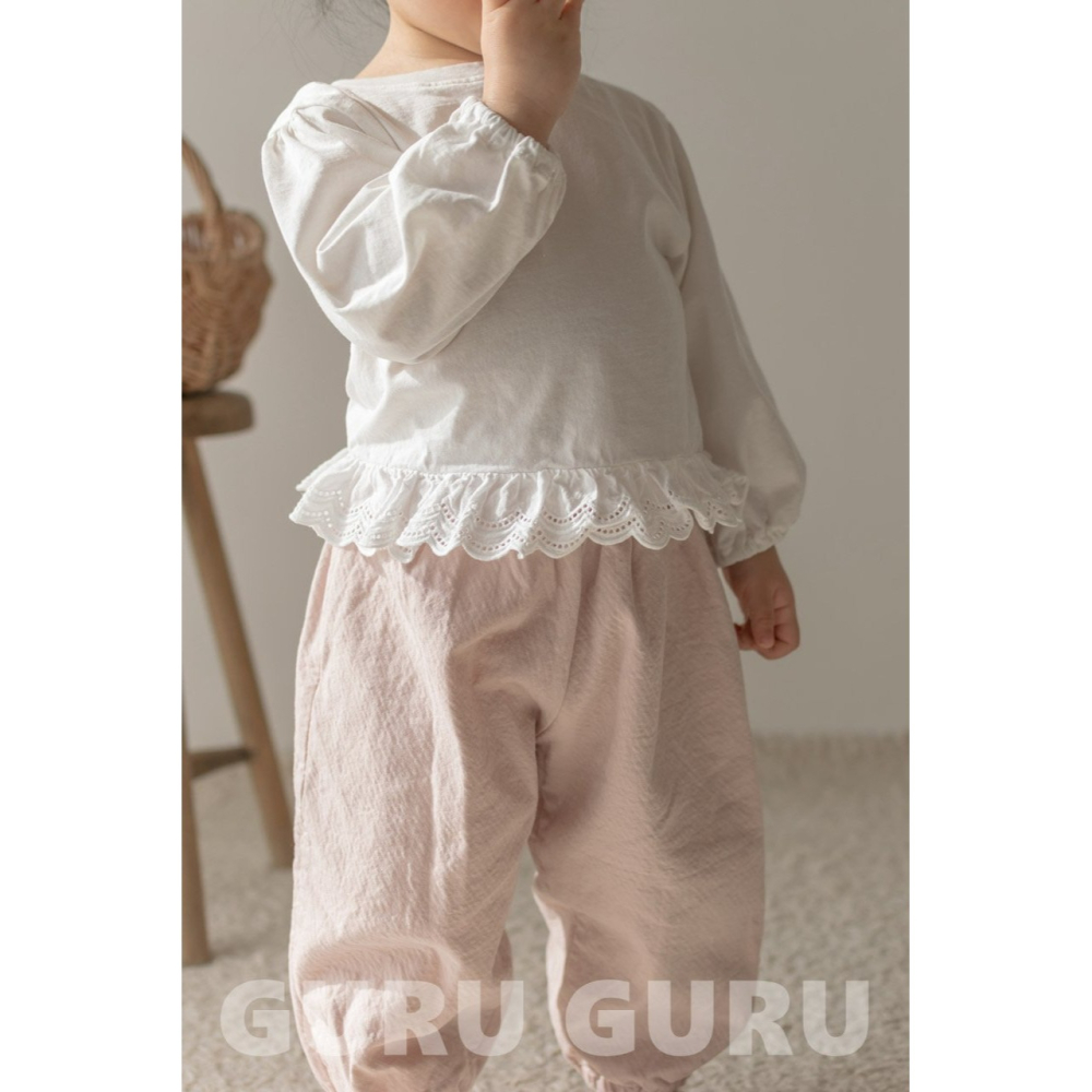 Guruguru 上衣 구루구루 캉캉티-細節圖8