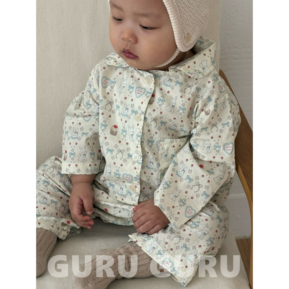 Guruguru 包屁衣 구루구루 멜로디슈트-細節圖5