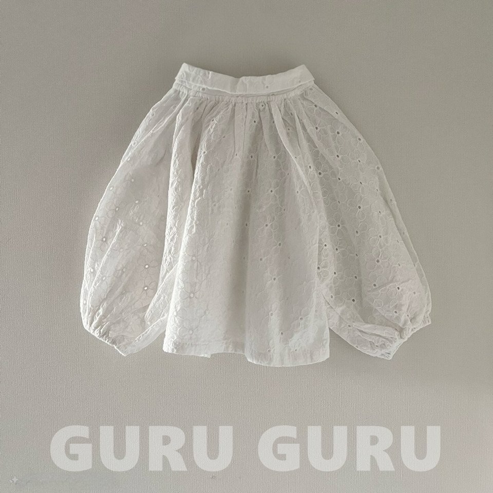 Guruguru 上衣 구루구루 루이블라우스-細節圖2