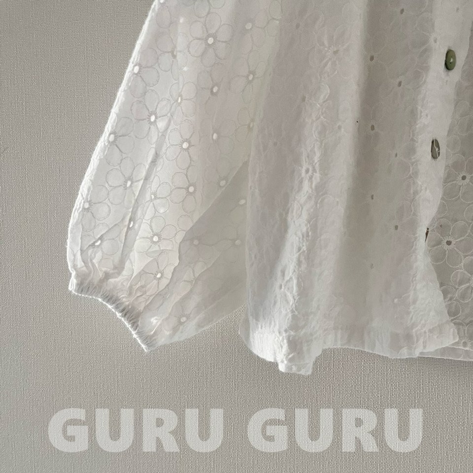 Guruguru 上衣 구루구루 루이블라우스-細節圖3