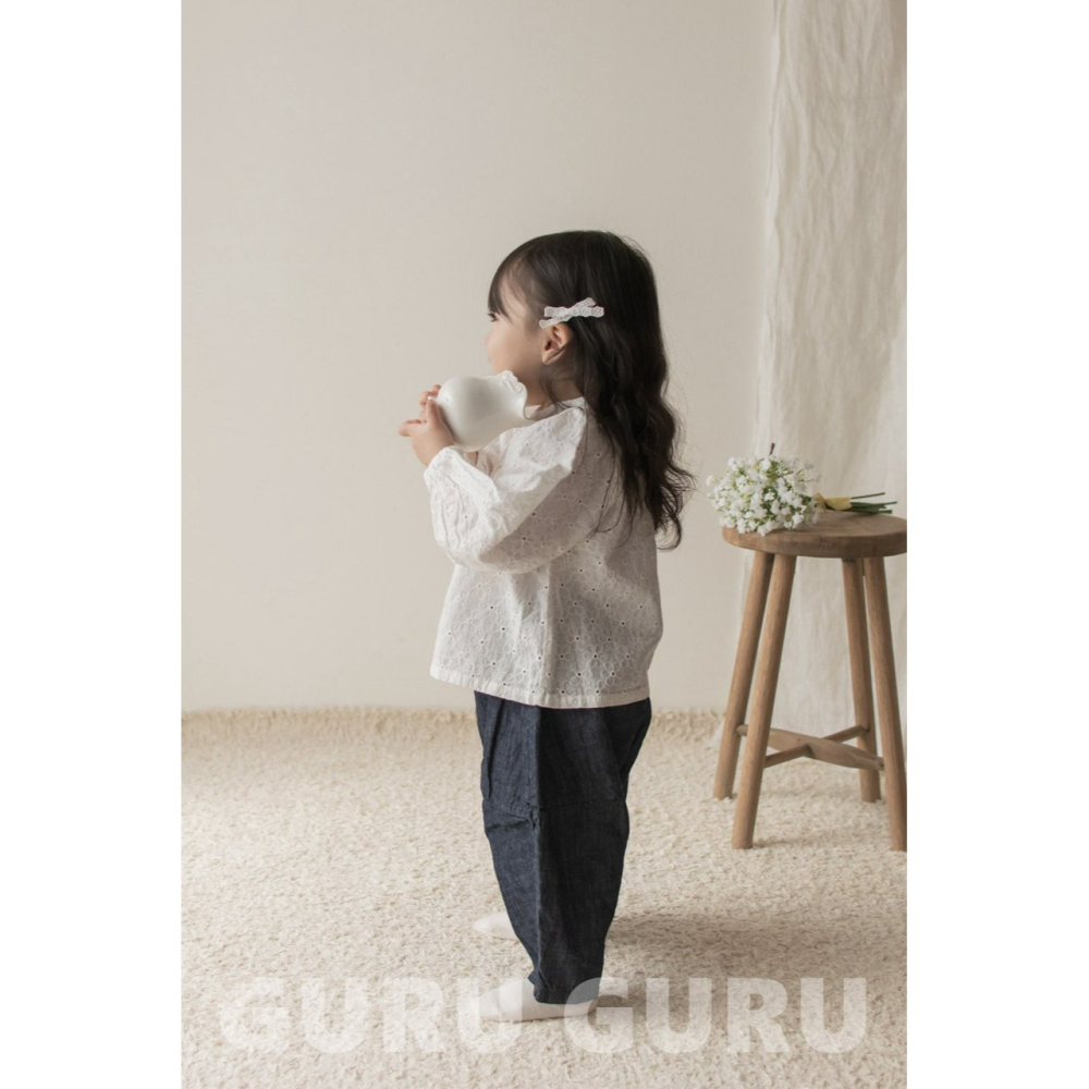 Guruguru 上衣 구루구루 루이블라우스-細節圖5