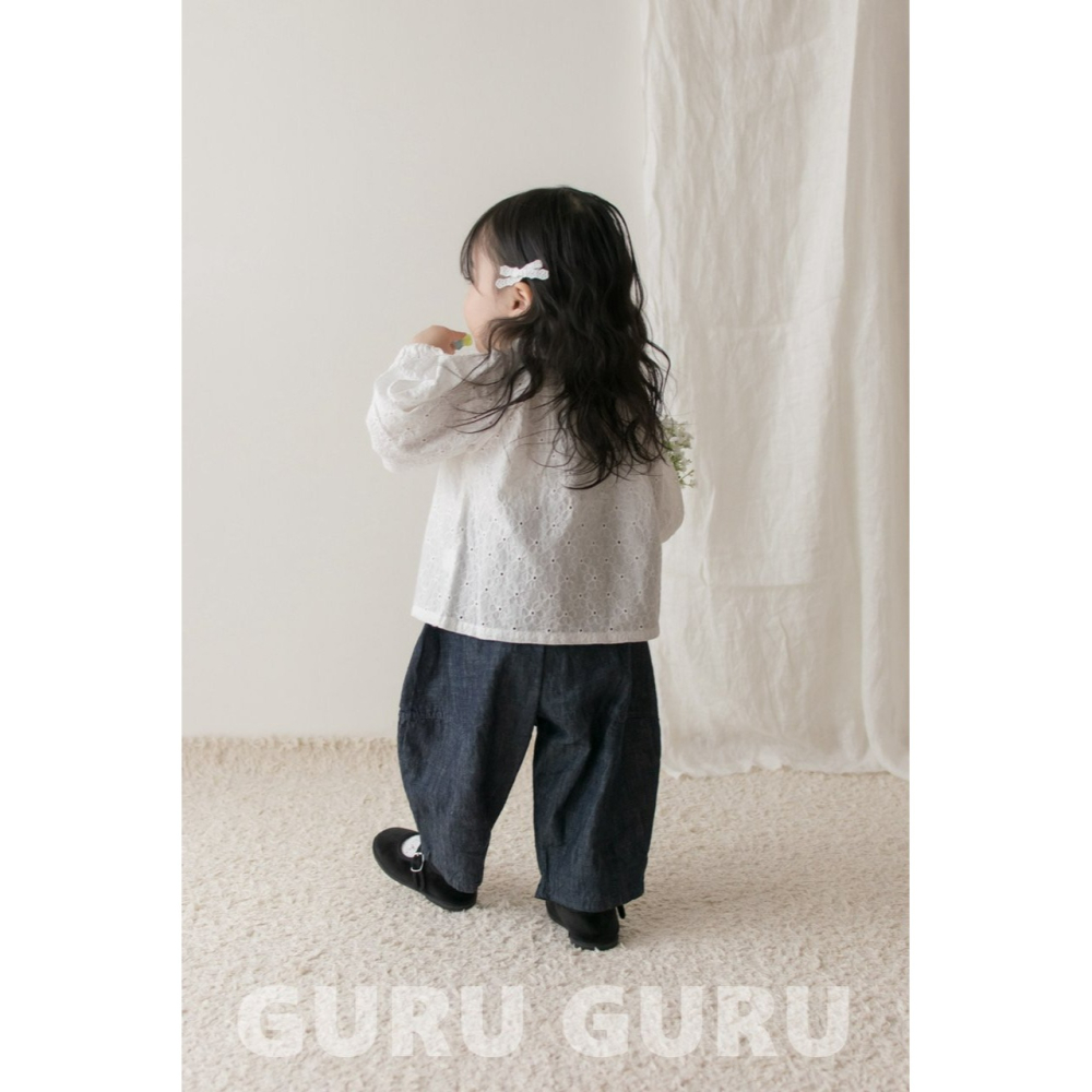 Guruguru 上衣 구루구루 루이블라우스-細節圖8