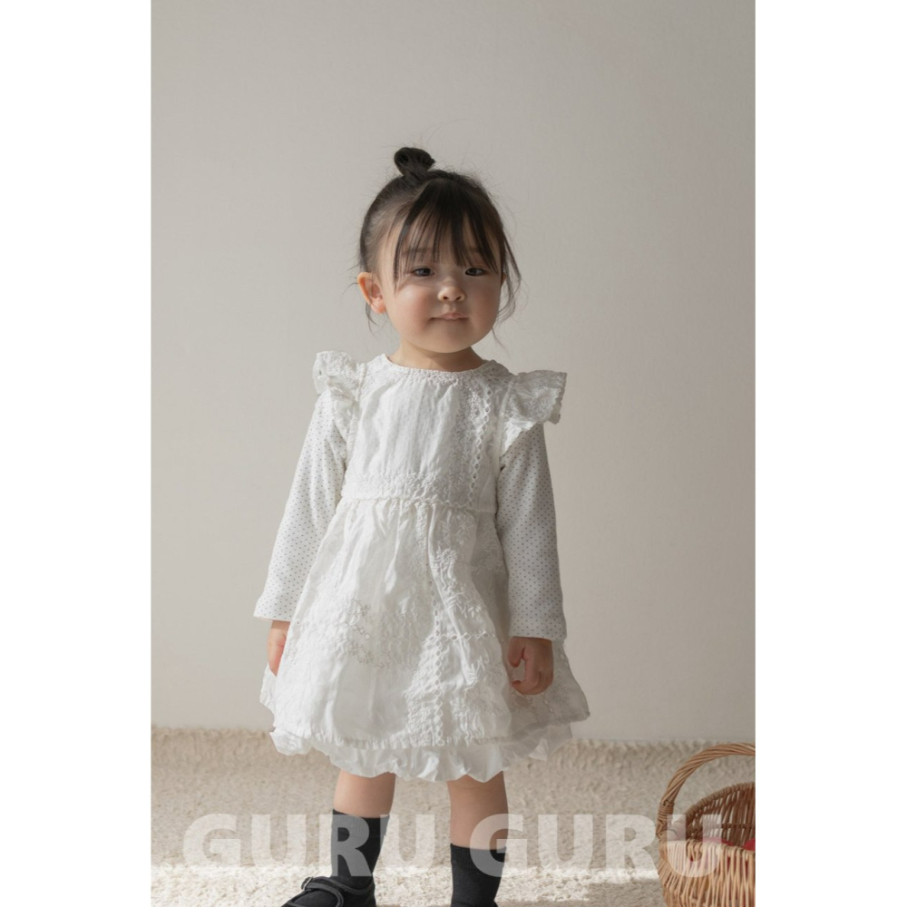 Guruguru 洋裝 구루구루 레이스원피스-細節圖3